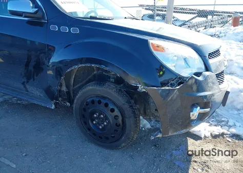 2011 Chevrolet Equinox Ltz z USA, uszkodzony, nr VIN 2CNFLGECXB6246606